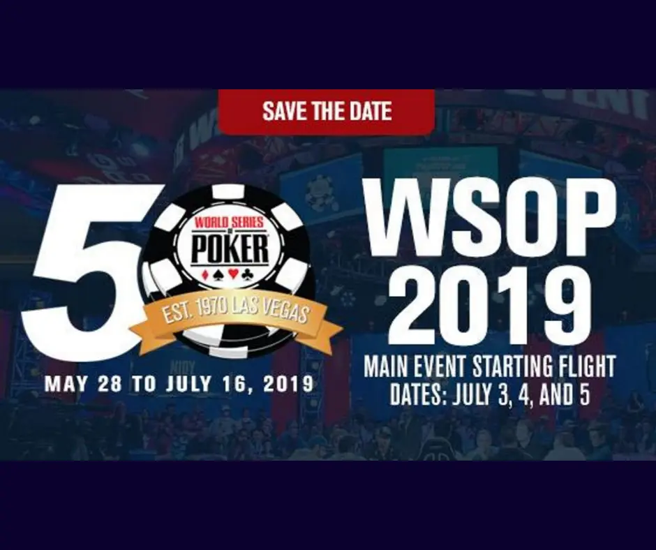 Wsop 2019