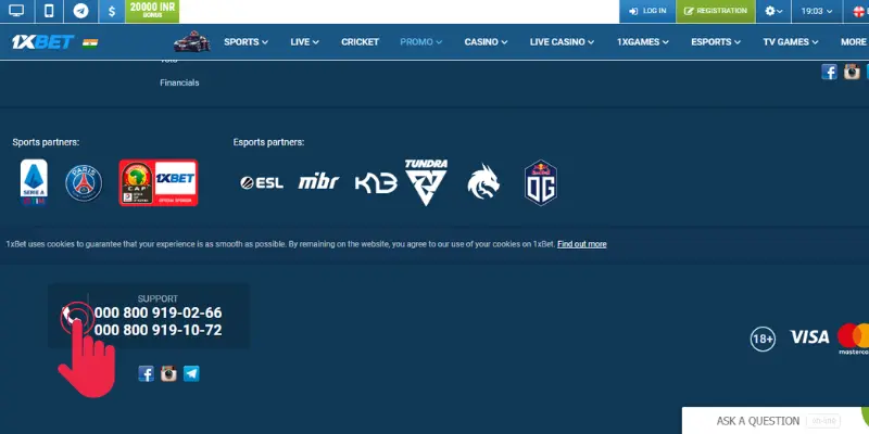 1xbet com suporte