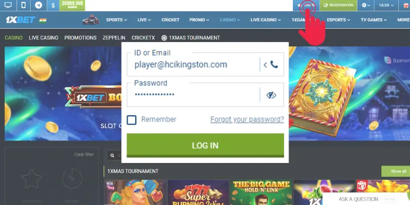 1xbet Entrar