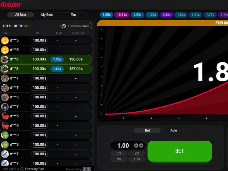 Home Page Aviator Game