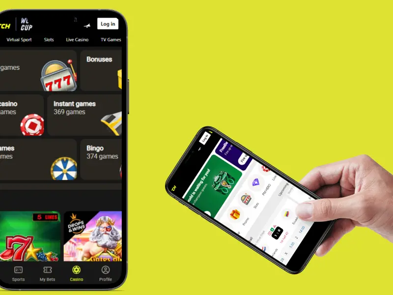 Parimatch Casino Mobile Version and App